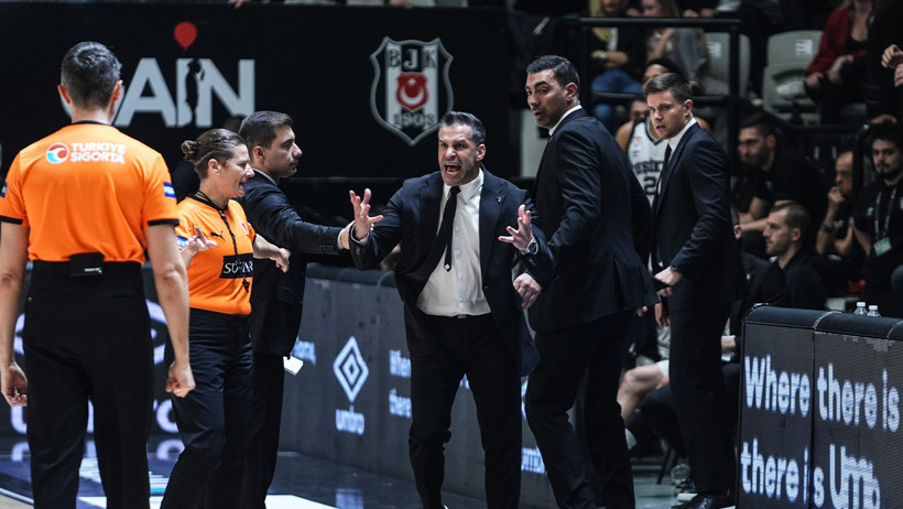 Beşiktaş evinde Karşıyaka'yı 92-86 mağlup etti - Resim : 1