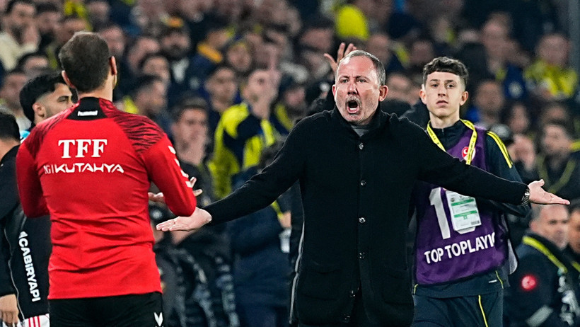 Fenerbahçe-Beşiktaş maçına damga vuran penaltı kararına Trio'dan ortak görüş - Resim : 3
