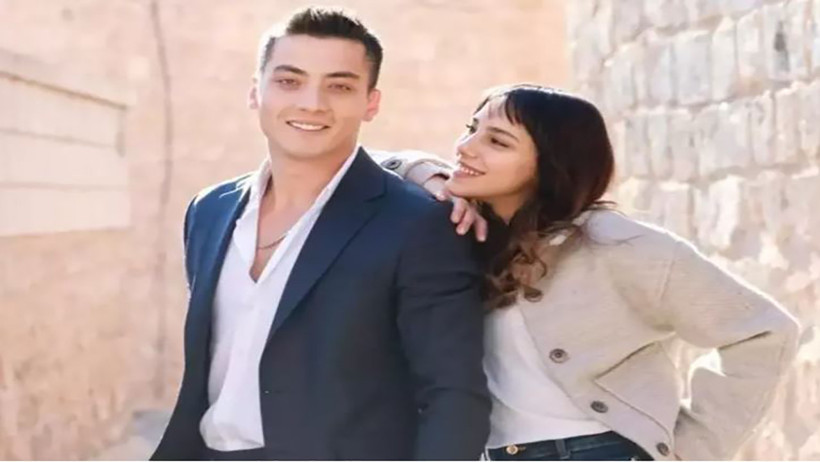 Uzak Şehir’de rol arkadaşlığı gerçeğe dönüşmüştü: Dilin Döğer ve Atakan Özkaya’dan yeni kareler - Resim : 9