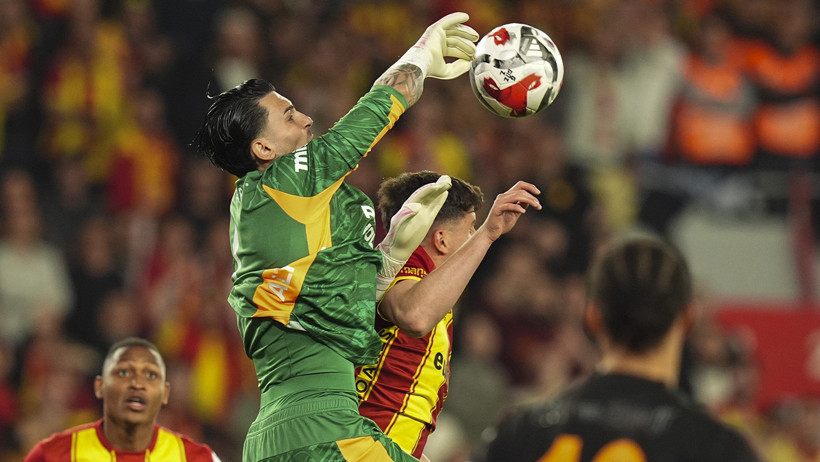 Galatasaray Göztepe karşısında 3 puanı 3 golle aldı: Zirvede puan farkı açıldı - Resim : 4