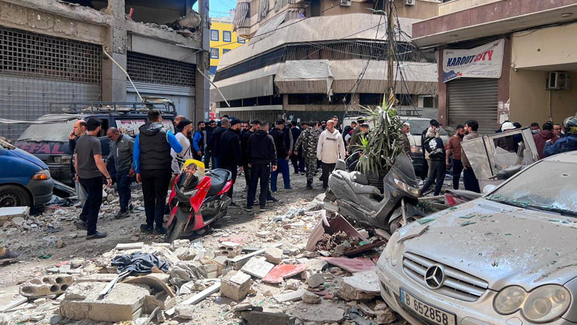 İsrail'in saldırısı sonrası Hürmüz yeniden kapatıldı - Resim : 1