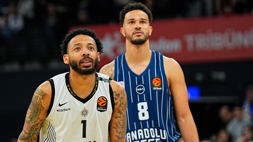 Larkin geri döndü: Anadolu Efes Partizan'ı uzatmalarda devirdi - Resim : 1