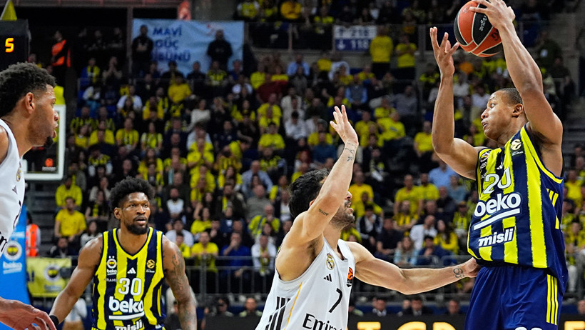 Fenerbahçe Real Madrid'e 5 sayı farkla kaybetti - Resim : 2