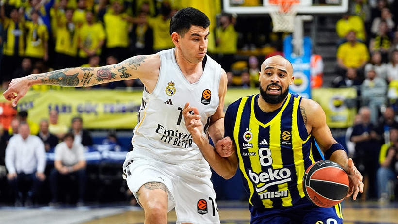 Fenerbahçe Real Madrid'e 5 sayı farkla kaybetti - Resim : 1