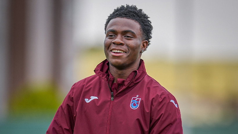 Trabzonspor'da Batagov'dan sonra Muçi sevinci - Resim : 3