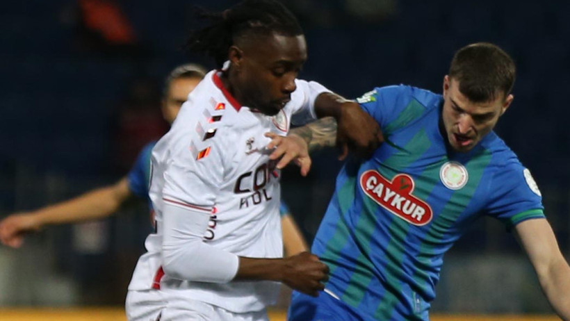 Karadeniz derbisinde farklı sonuç: Rizespor Samsunspor'u 4-1 yendi - Resim : 3