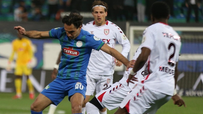 Karadeniz derbisinde farklı sonuç: Rizespor Samsunspor'u 4-1 yendi - Resim : 1