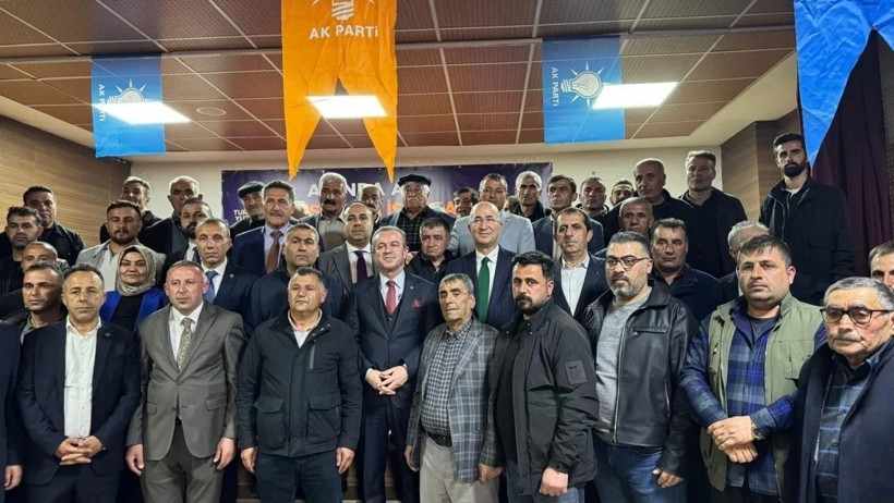 AK Parti'ye geçiş partisi: Gelecek tam kadro AK Parti'de - Resim : 2