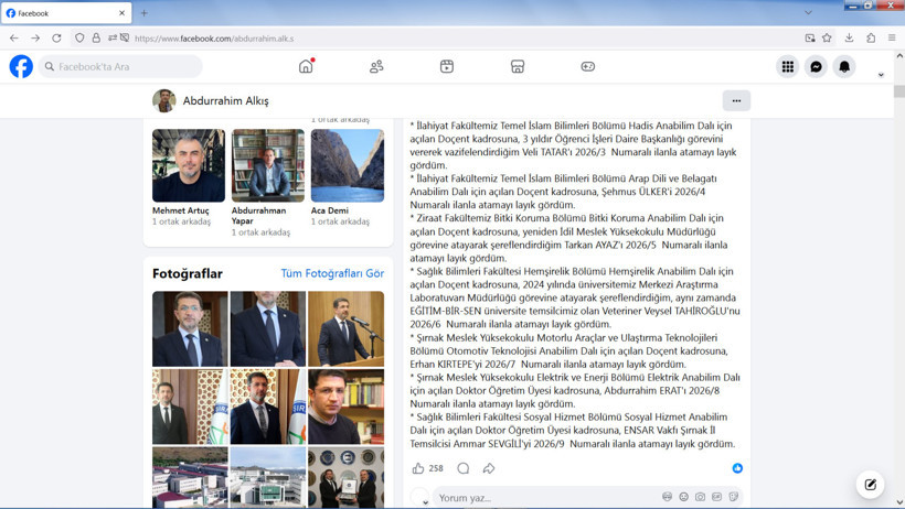 Skandal rektör: TBMM'ye ve cumhuriyete hakaretler... Süreç bitmeden atayacağı isimleri ilan etti - Resim : 4