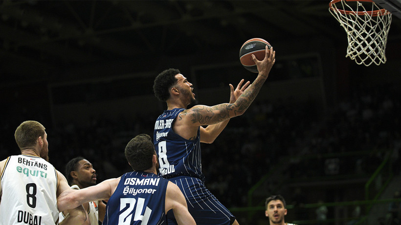 Anadolu Efes Dubai'yi dağıttı: Çift maç haftasında 2'de 2 - Resim : 1