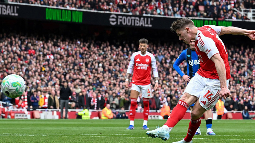 Enes Ünal'lı Bournemouth şampiyonluğa koşan Arsenal'e çelmeyi taktı - Resim : 1
