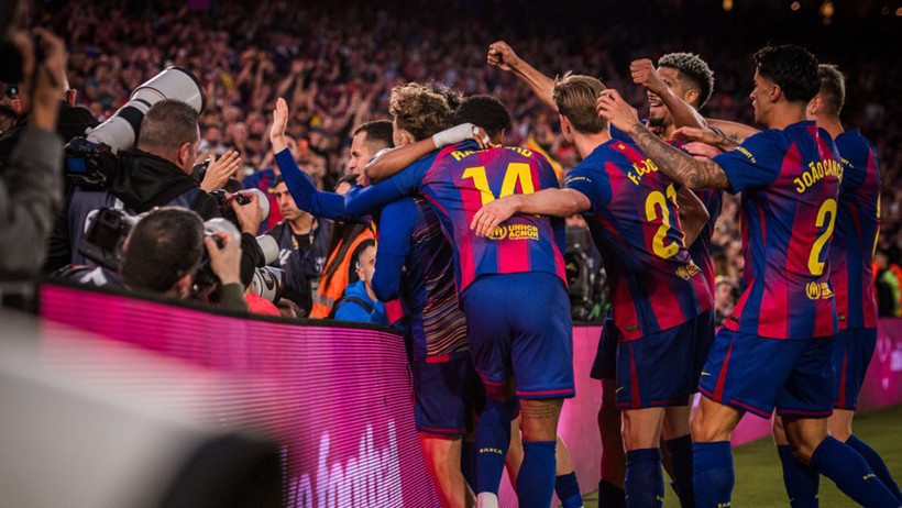 Barcelona derbide hata yapmadı: La Liga'da şampiyonluk yarışında fark açıldı - Resim : 3