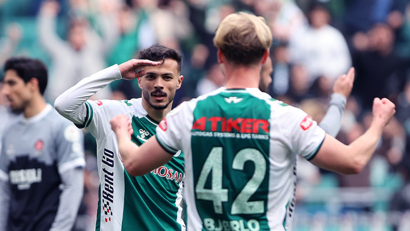 Konyaspor Karagümrük karşısında 3 puanı 3 golle aldı - Resim : 2