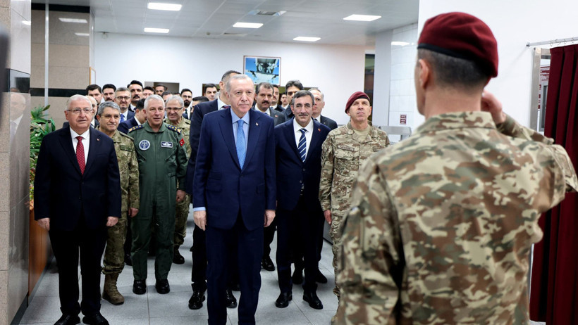 MSB'den konuşulacak mesaj: Buralarda herkesin sözü biz konuşana kadardır - Resim : 1