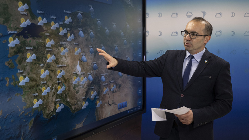 Meteoroloji'den haftalık rapor: Sıcaklıklar yükselişe geçiyor - Resim : 1