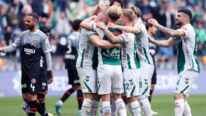 Konyaspor Karagümrük karşısında 3 puanı 3 golle aldı - Resim : 3