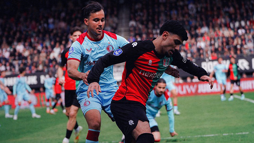 Ahmetcan Kaplan ve Başar Önal'lı NEC Nijmegen 90+7'de Feyenoord'u yıktı - Resim : 4