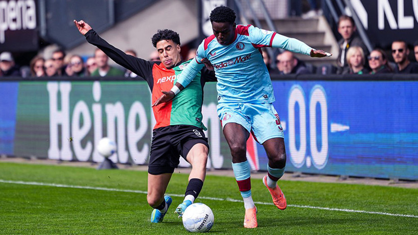 Ahmetcan Kaplan ve Başar Önal'lı NEC Nijmegen 90+7'de Feyenoord'u yıktı - Resim : 3