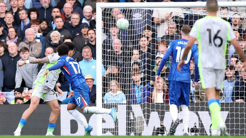 Manchester City Chelsea’yi dağıttı: Arsenal’e gözdağı - Resim : 1