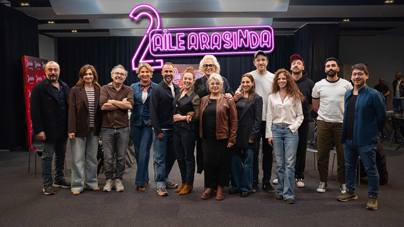 Aile Arasında devam ediyor: '2 Aile Arasında'nın ilk provası yapıldı - Resim : 1