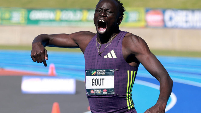 Gout Gout Usain Bolt’un rekorunu kırdı - Resim : 1