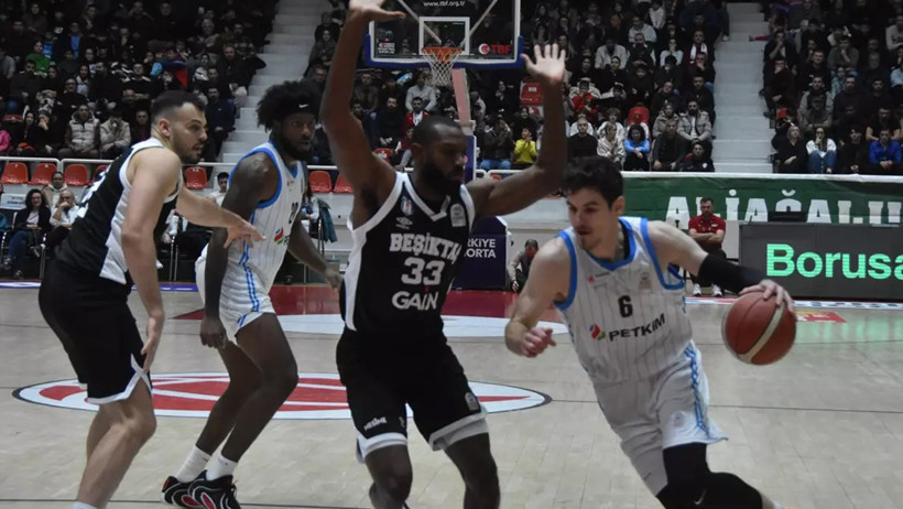 Beşiktaş GAİN - Aliağa Petkimspor maçı ertelendi - Resim : 1