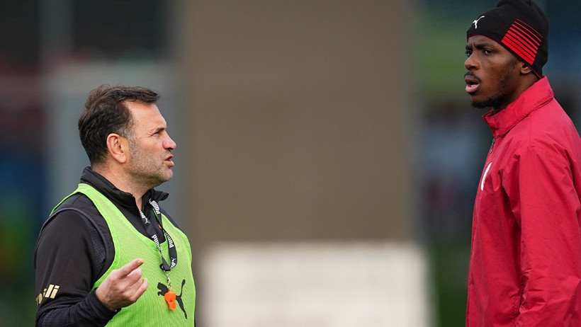 Galatasaray'da Osimhen müjdesi - Resim : 1