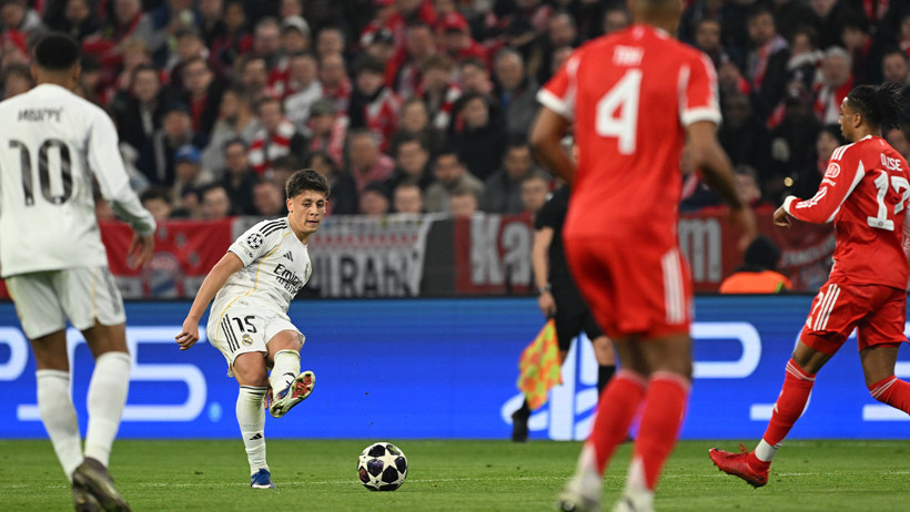 Arda Güler'in tarihi gecesinde hüsran: Real Madrid Bayern Münih'e elendi - Resim : 2