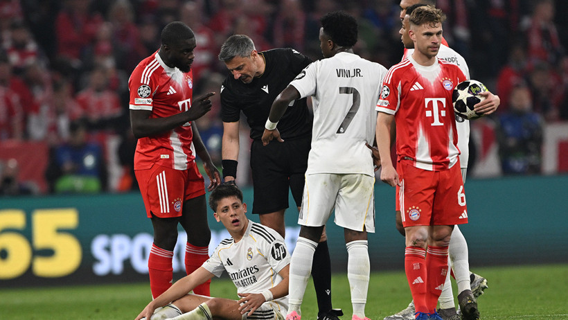 Arda Güler'in tarihi gecesinde hüsran: Real Madrid Bayern Münih'e elendi - Resim : 11