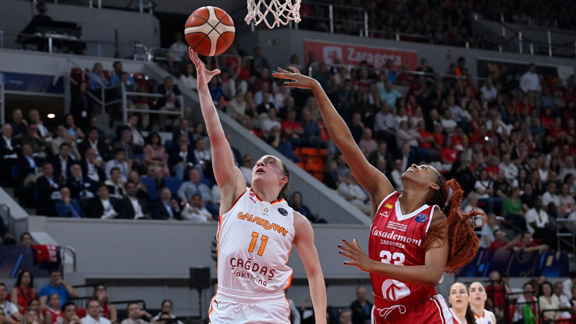 EuroLeague Women'da finalin adı 'Türk derbisi' oldu - Resim : 1