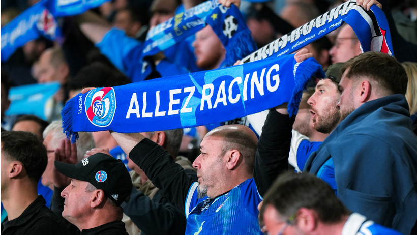 Strasbourg Mainz karşısında tarihi geri dönüşe imza attı: Avrupa'da bir ilk - Resim : 6