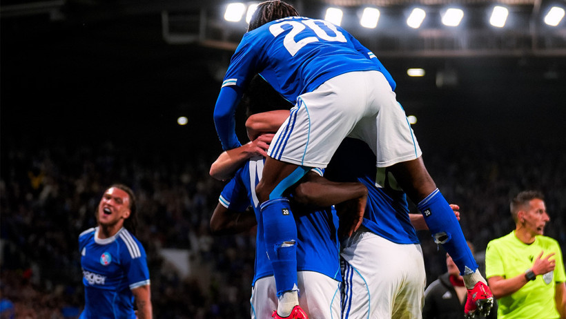 Strasbourg Mainz karşısında tarihi geri dönüşe imza attı: Avrupa'da bir ilk - Resim : 1