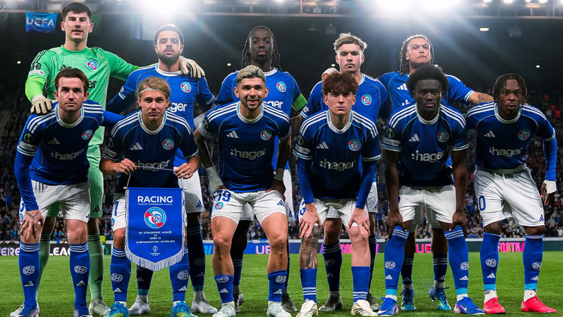 Strasbourg Mainz karşısında tarihi geri dönüşe imza attı: Avrupa'da bir ilk - Resim : 5