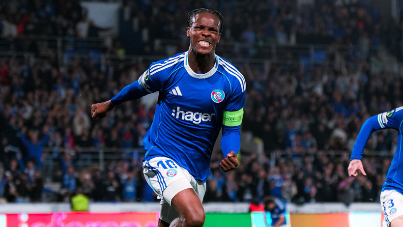 Strasbourg Mainz karşısında tarihi geri dönüşe imza attı: Avrupa'da bir ilk - Resim : 4