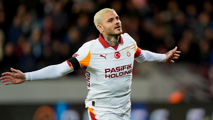 Yoksa Galatasaray'da kalıyor mu? Icardi'den anlamlı şampiyonluk mesajı - Resim : 2