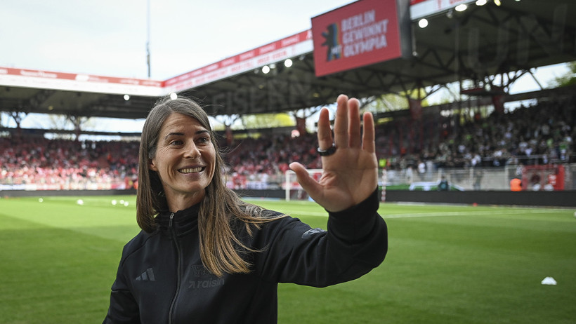 Union Berlin Marie-Louise Eta ile çıktığı ilk maçta Wolfsburg'a kaybetti - Resim : 2