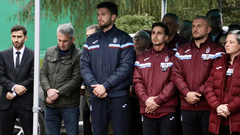 Trabzonspor'un eski başkanı Atay Aktuğ son yolculuğuna uğurlandı - Resim : 1