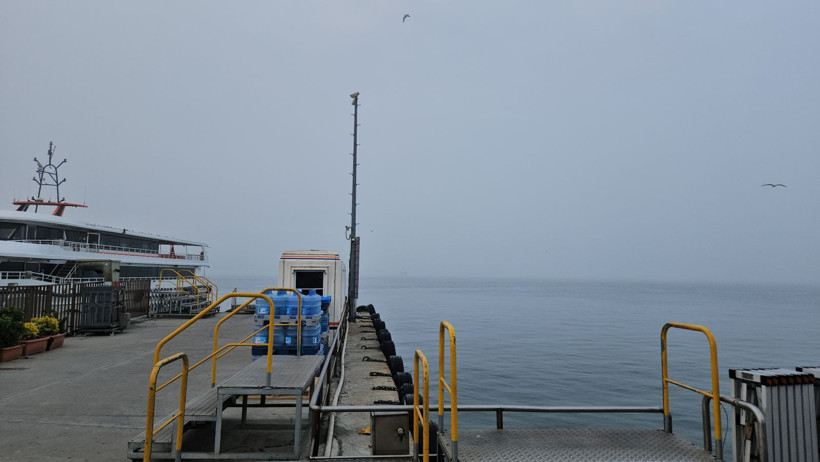 İstanbul’da sis alarmı: Boğaz trafiği durduruldu - Resim: 7