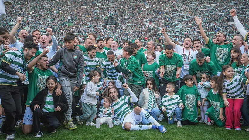 Cumhurbaşkanı Erdoğan'dan Bursaspor ve Erzurumspor'a tebrik mesajı - Resim : 1