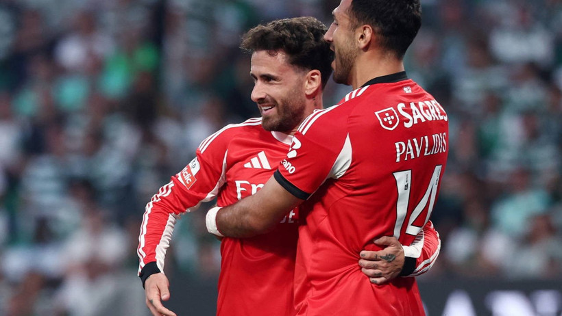 Rafa Silva son dakika golüyle derbide Benfica'ya galibiyeti getirdi - Resim : 3