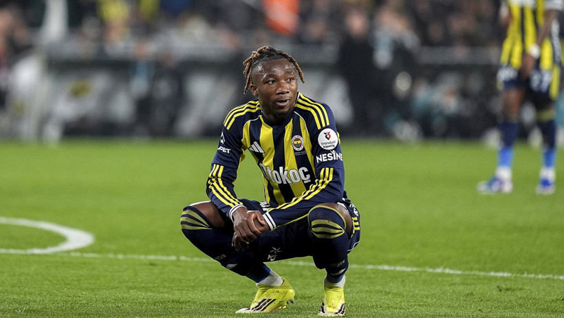 Fenerbahçe'de Dorgeles Nene'nin neden kadroya alınmadığı belli oldu - Resim : 2