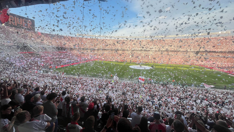 Superclasico'da Boca Juniors River Plate'in serisini bitirdi - Resim : 1