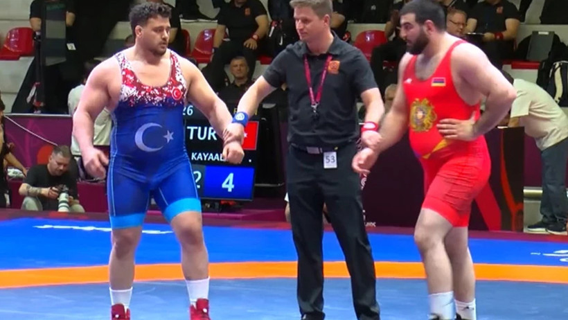 Yarı finale kalan Rıza Kayaalp Avrupa Şampiyonası'nda rekor peşinde - Resim : 1