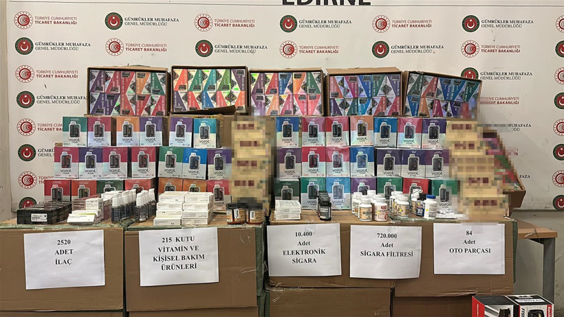 Büyük sevkiyat önlendi: Kapıkule’de nefes kesen operasyon - Resim : 1