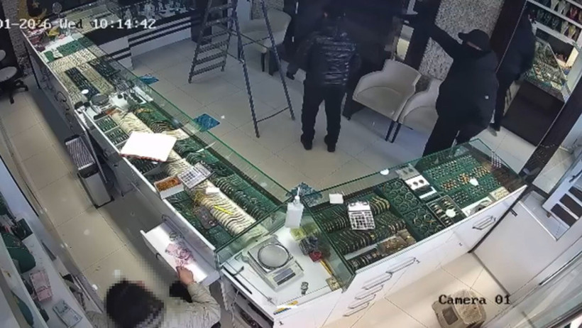 Maskeli hırsızlar hüsrana uğradı: Beklemedikleri direnişle karşılaştılar - Resim : 2