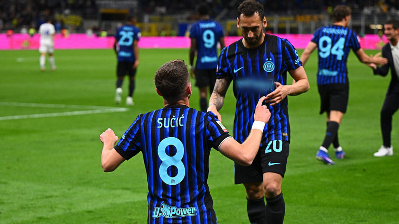 Hakan Çalhanoğlu resitali: Maçı 2-0'dan çevirdi, Inter'i finale taşıdı - Resim : 2