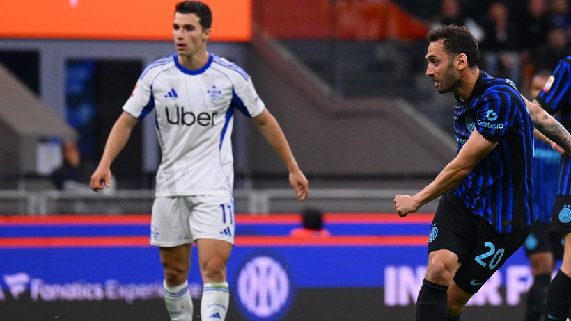 Hakan Çalhanoğlu resitali: Maçı 2-0'dan çevirdi, Inter'i finale taşıdı - Resim : 1