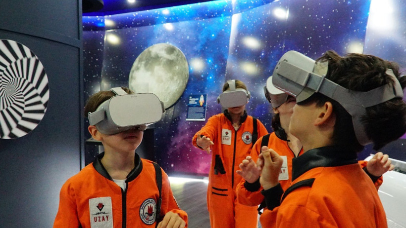 Geleceğin astronotları burada yetişiyor: Kağıthane’de bilim seferberliği - Resim : 1