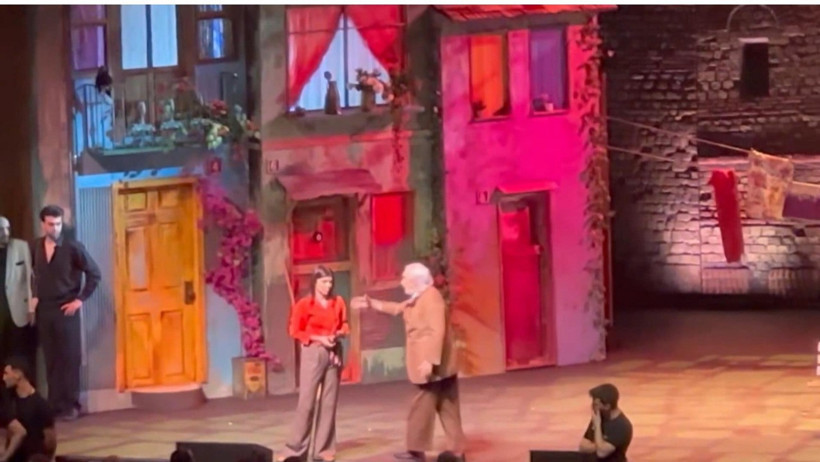 Ceylan Ertem’den Gırgıriye Müzikali'ndeki saygısızlığa tepki: Herkes kendini başrol sanıyor - Resim : 1