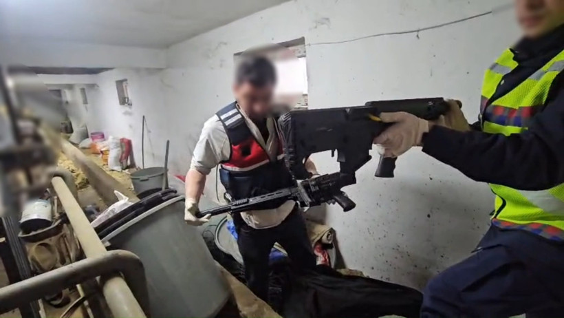 Silah kaçakçılarının planı deşifre oldu: Sakarya’da jandarmada büyük operasyon - Resim : 3